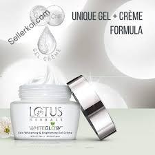 Lotus Herbals Whiteglow Skin Whitening and Brightening Gel Crème SPF 25 PA+++ (35gm)